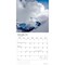 Skiing | 2026 12 x 24 Inch (Hanging) Monthly Square Wall Calendar | English/French Bilingual